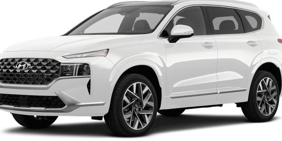 HYUNDAI SANTA FE 2022 5NMS54AL2NH419310 image
